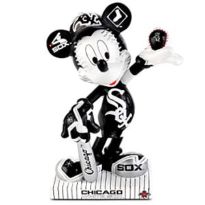 Chicago White Sox 2010 All-Star Game Mickey Mouse Figurine - 7 1/2