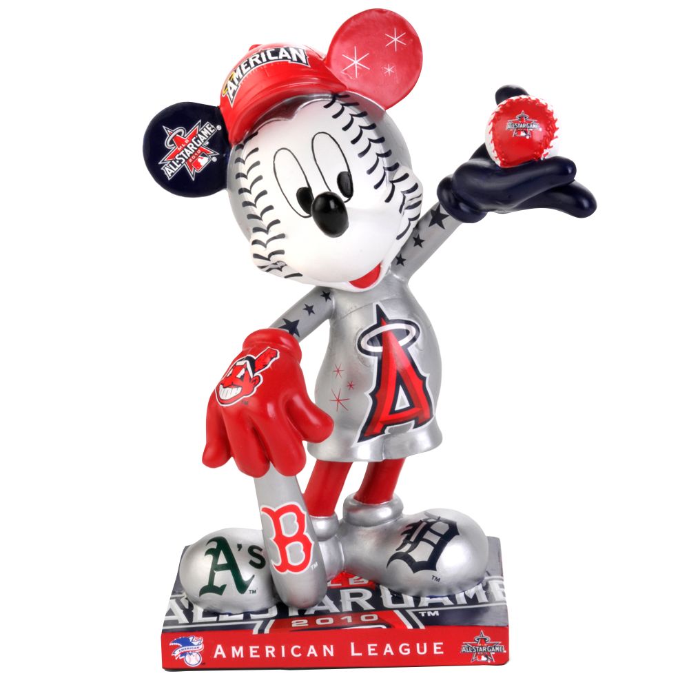 American League 2010 All-Star Game Mickey Mouse Figurine - 7 1/2