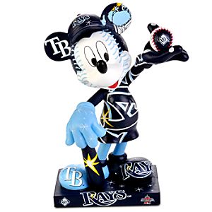 Tampa Bay Rays 2010 All-Star Game Mickey Mouse Figurine - 7 1/2