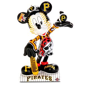 Pittsburgh Pirates 2010 All-Star Game Mickey Mouse Figurine - 7 1/2