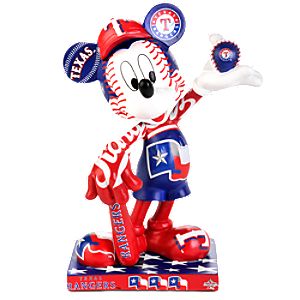 Texas Rangers 2010 All-Star Game Mickey Mouse Figurine - 7 1/2