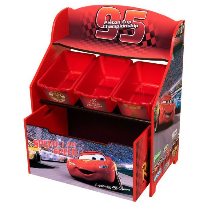 Disney Cars Toy Box