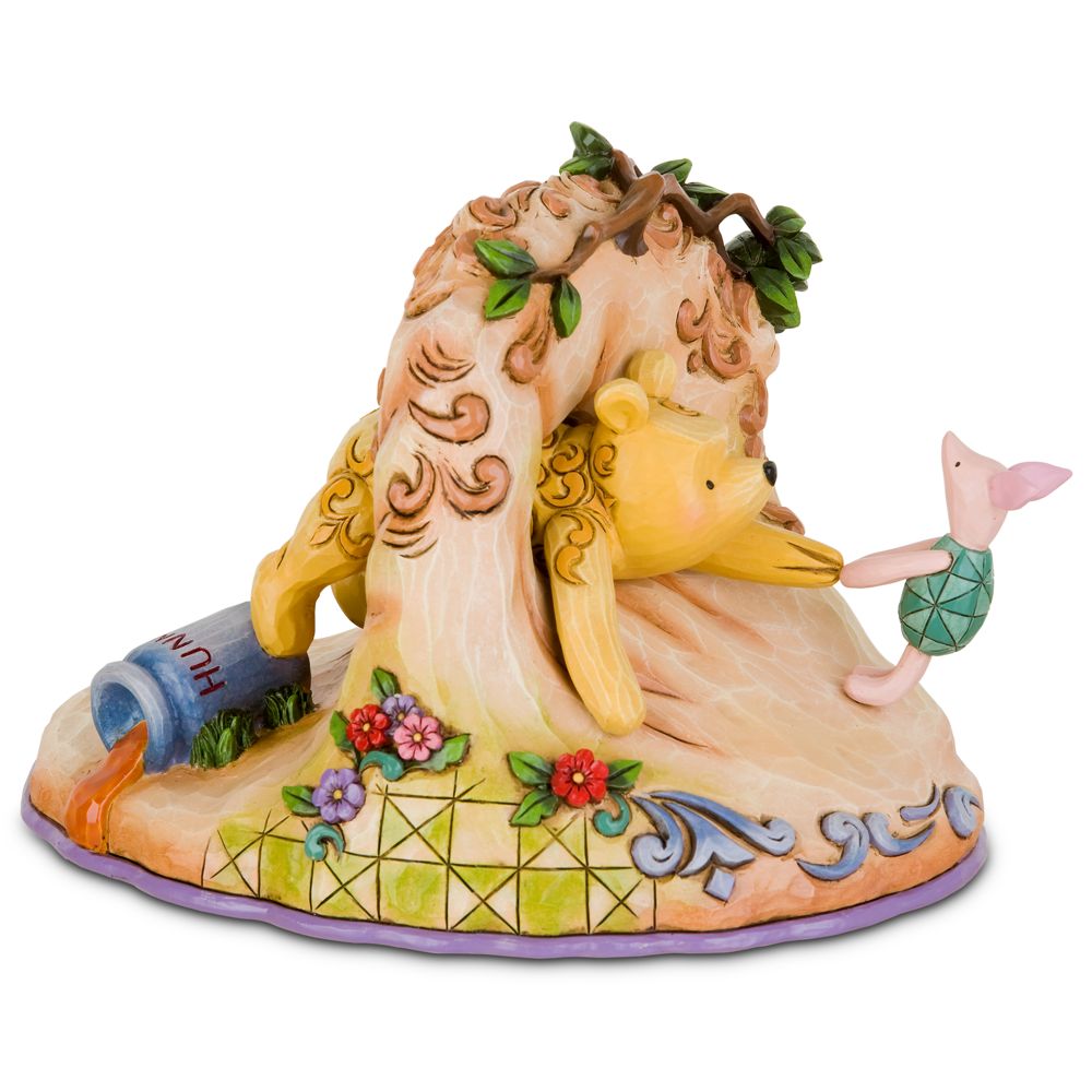 A Friendful Thing to Do" Winnie the Pooh Figurine by Jim Shore