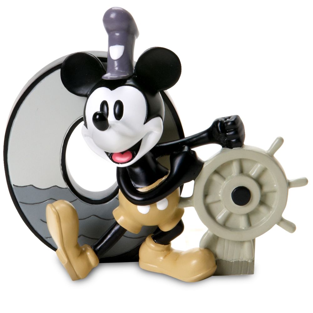 Number 0 Mickey Mouse Figurine