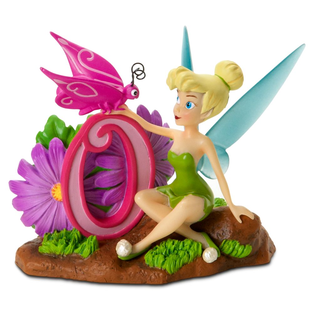Number 0 Tinker Bell Figurine