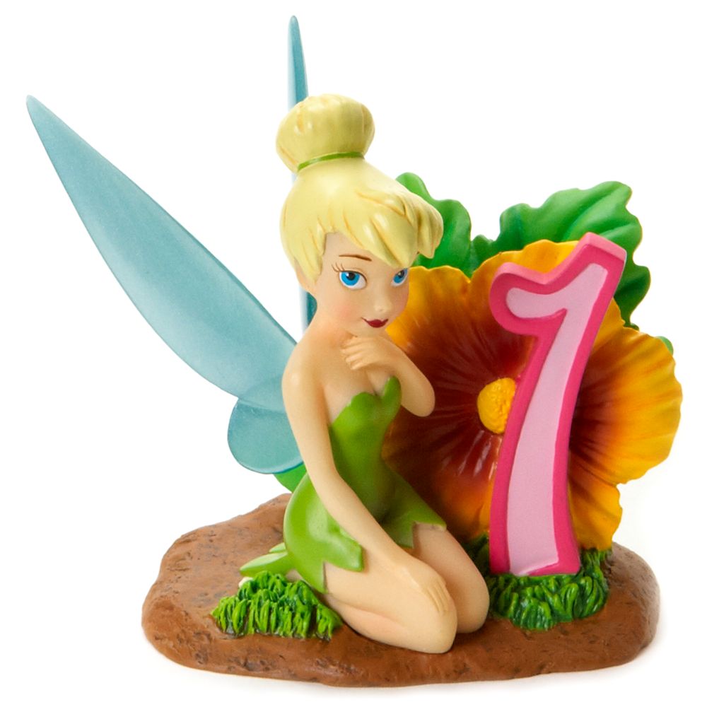 Number 1 Tinker Bell Figurine
