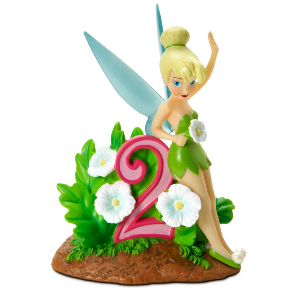 Number 2 Tinker Bell Figurine