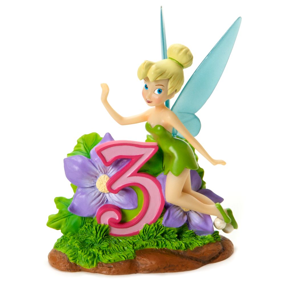 Number 3 Tinker Bell Figurine