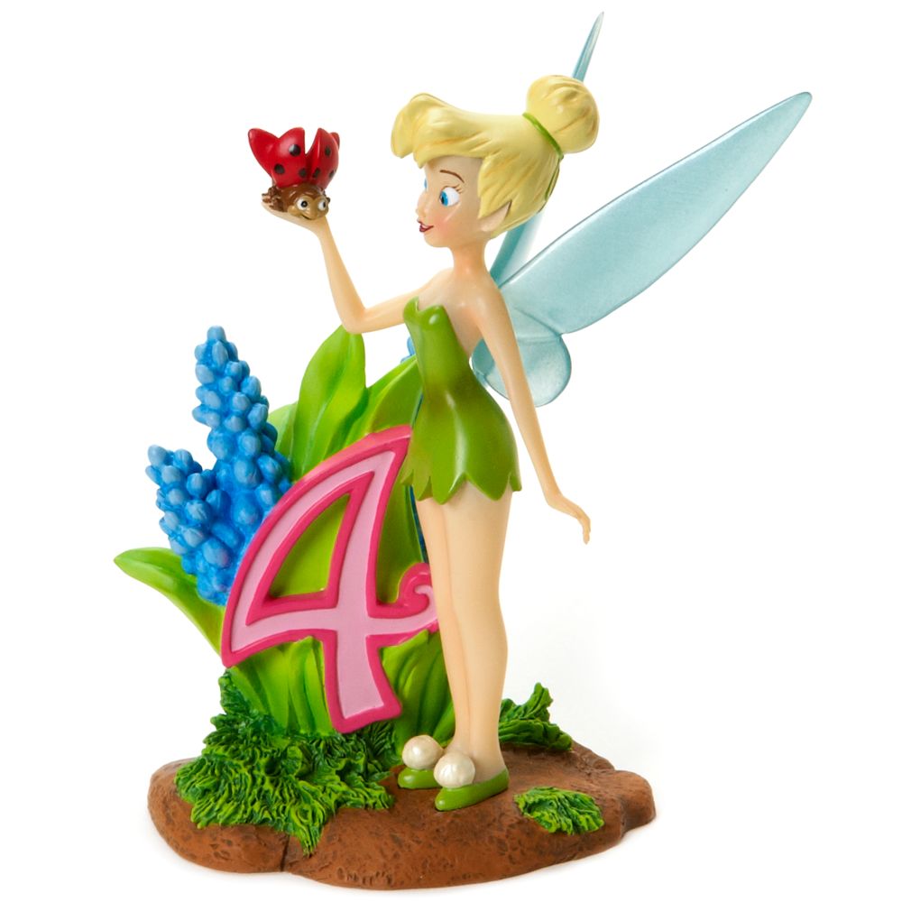 Number 4 Tinker Bell Figurine