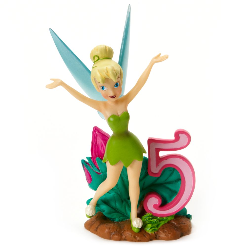 Number 5 Tinker Bell Figurine
