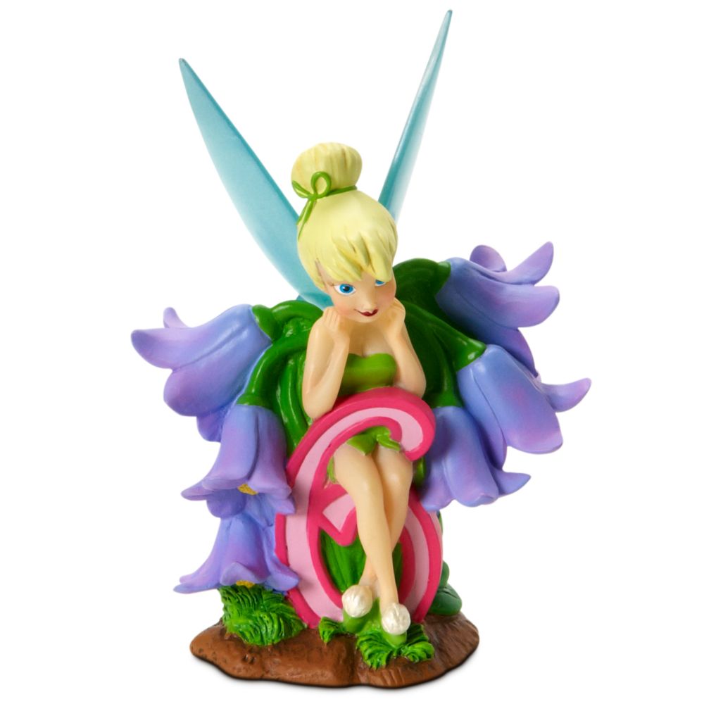Number 6 Tinker Bell Figurine