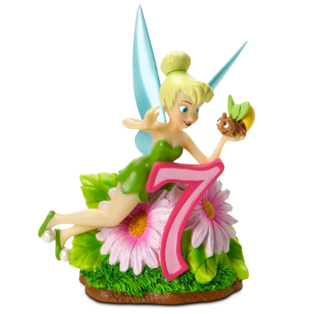 Number 7 Tinker Bell Figurine