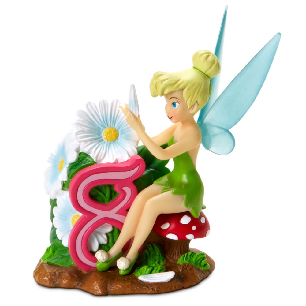 Number 8 Tinker Bell Figurine