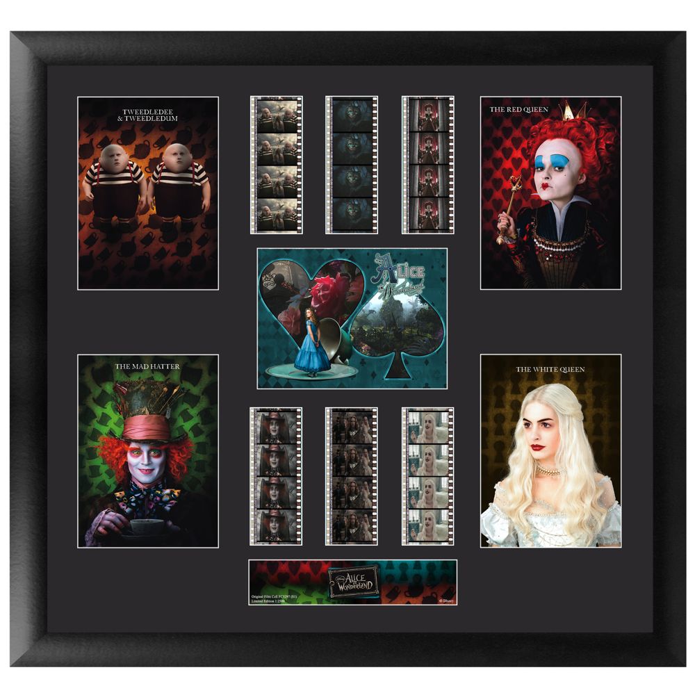 Alice in Wonderland Cell Art Montage