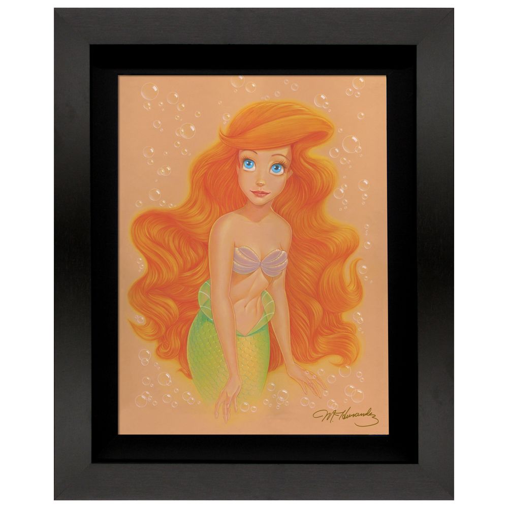 Limited Edition ''Ariel'' Gicl&eacute;e on Canvas
