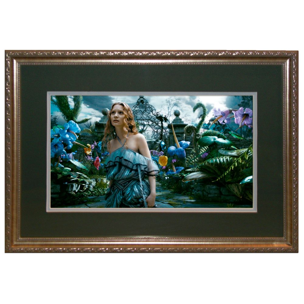 ''On the Other Side'' Alice in Wonderland Gicle&eacute; on Paper