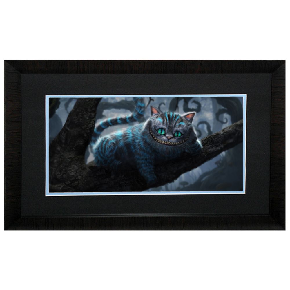 Cheshire Cat Alice in Wonderland Gicle&eacute;
