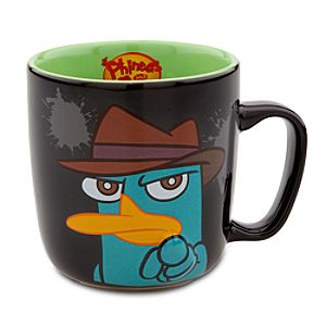 Phineas and Ferb Agent P Mug