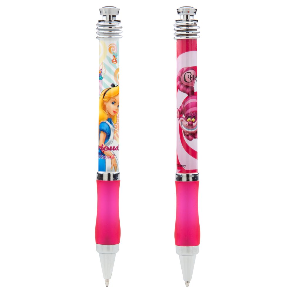 Alice in Wonderland Pen Set -- 2-Pc.