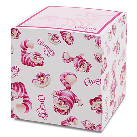 Cheshire Cat Note Cube
