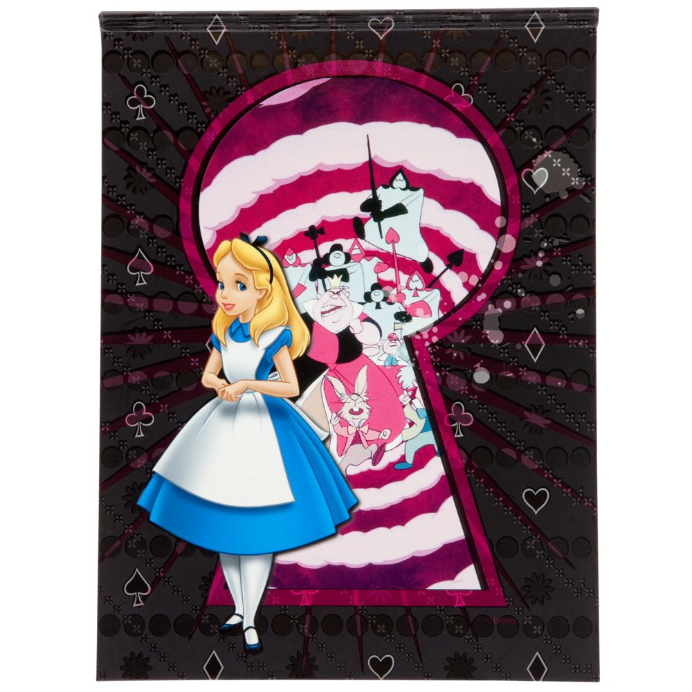 Alice in Wonderland Sketch Pad
