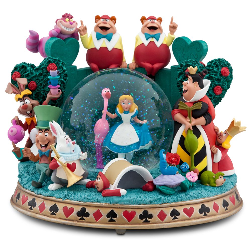 Alice in Wonderland Snowglobe