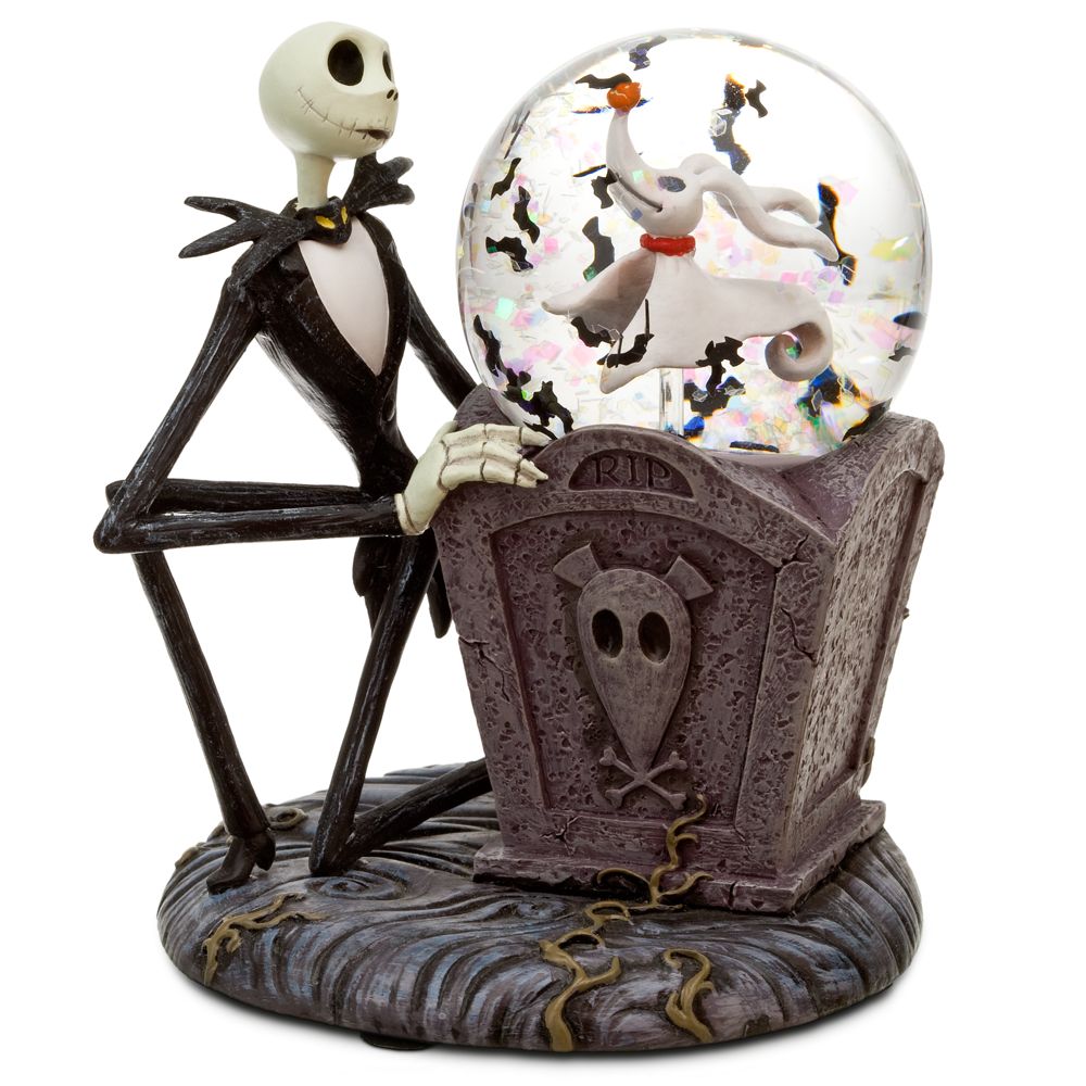 Mini Jack Skellington Snowglobe
