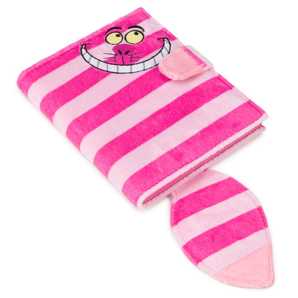 Plush Cheshire Cat Journal