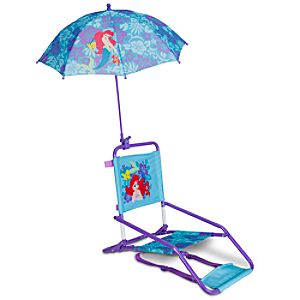 Ariel Beach Chair and Umbrella