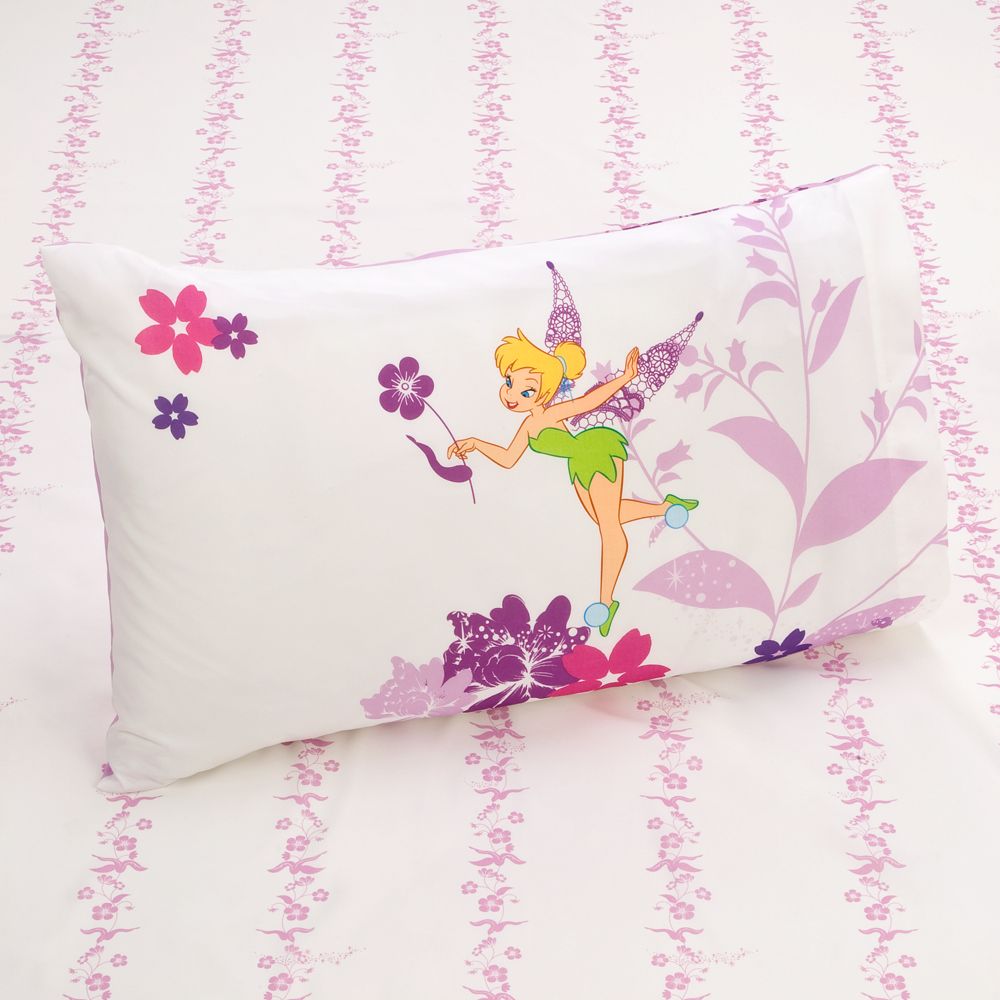 ''I Believe in Fairies'' Tinker Bell Sheet Set