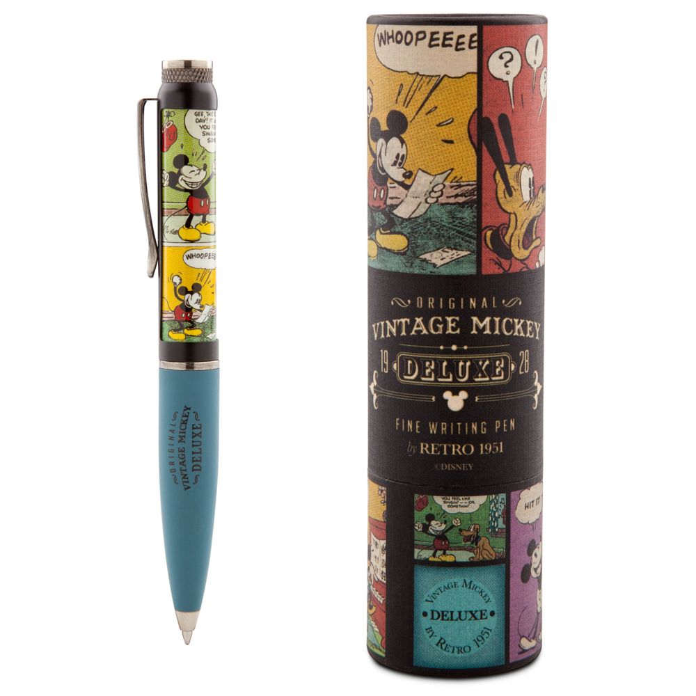 Deluxe Vintage Mickey Mouse Pen -- Jubilee