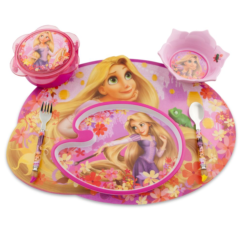 Tangled Rapunzel Flatware Set -- 2-Pc.