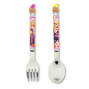 Tangled Rapunzel Flatware Set -- 2-Pc.
