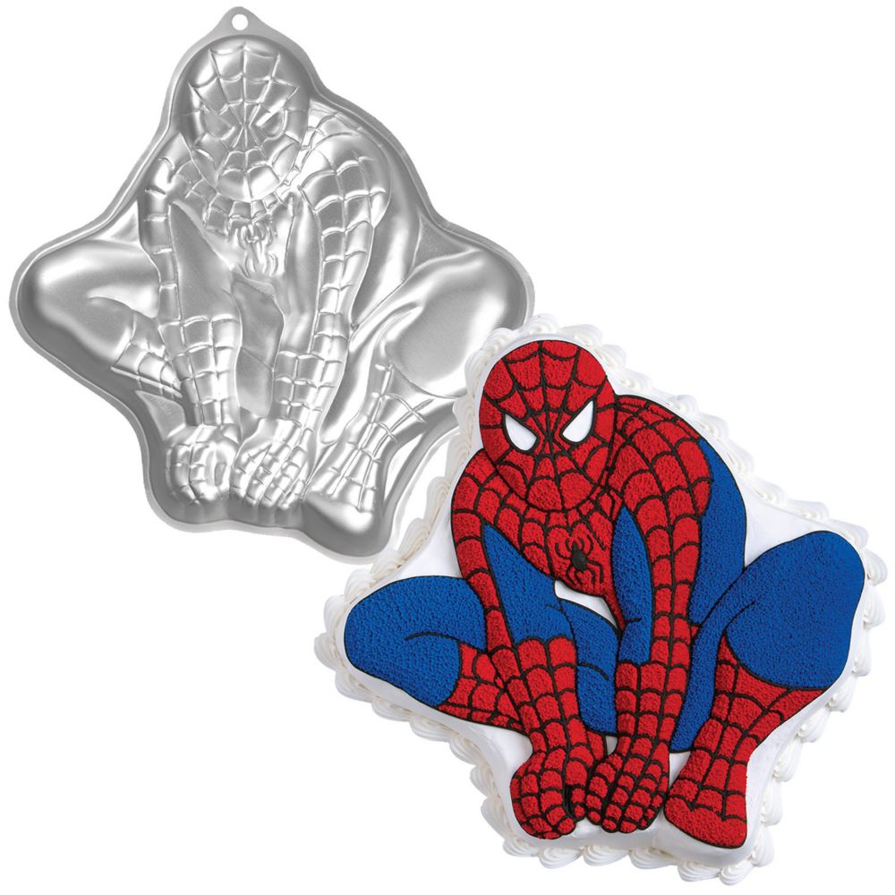 Spider-Man Cake Pan