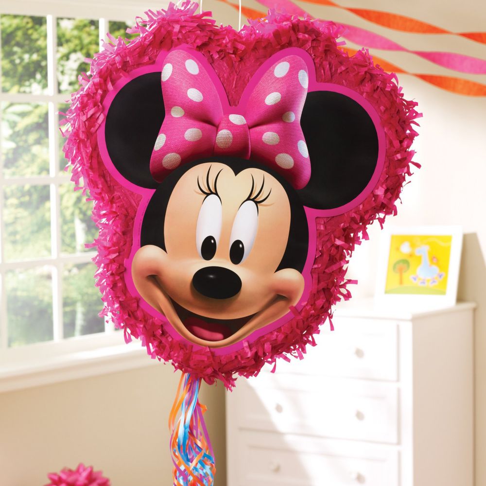 Minnie Mouse Pullstring Pinata -- 18''