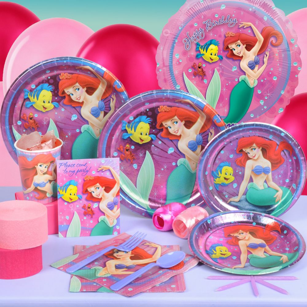 Ariel Party Essentials Set for 8 or 16 Guests