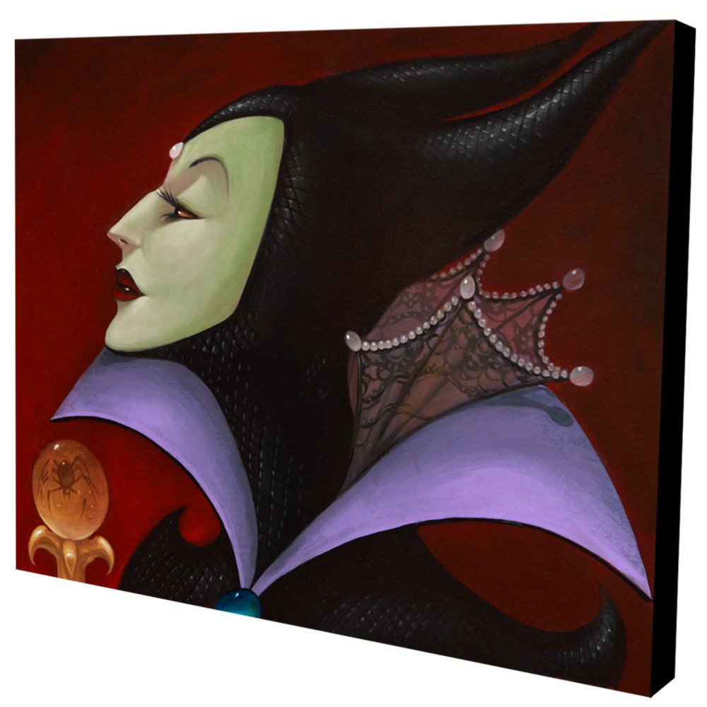 ''The Accursed Gift'' Maleficent Giclée on Canvas -- Gallery Wrapped