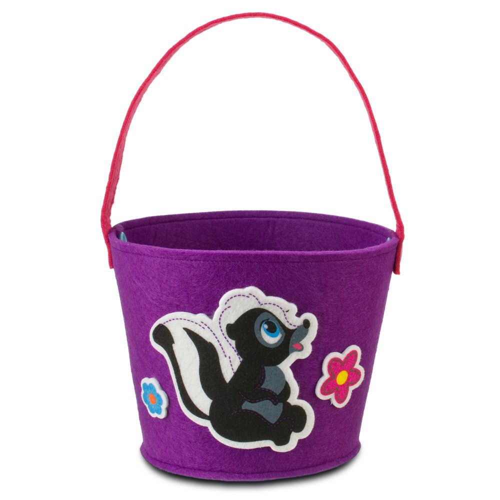 Felt Easter Flower Basket