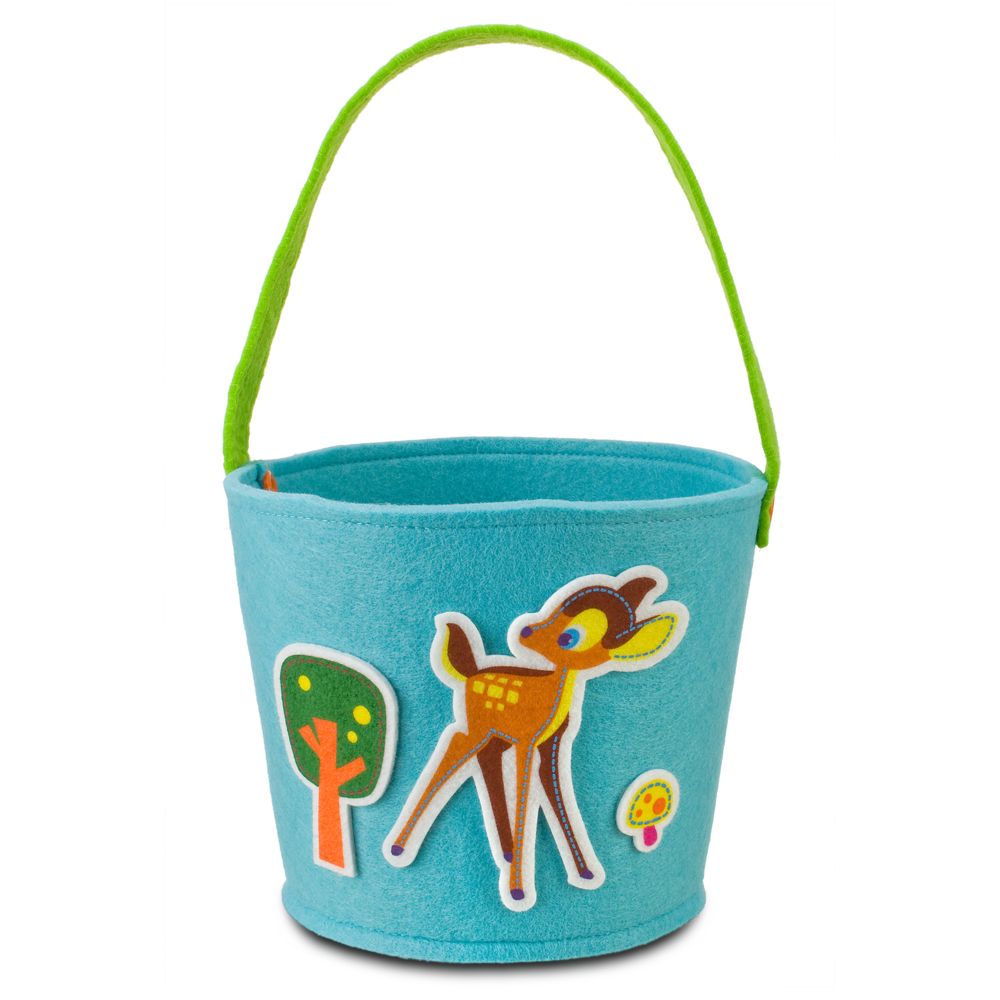 Felt Easter Bambi Basket