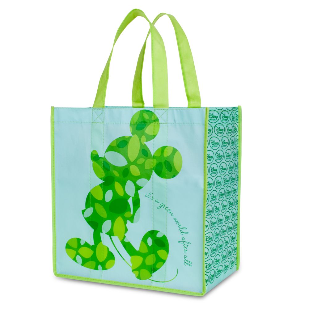 Earth Day Mickey Mouse Tote Bag