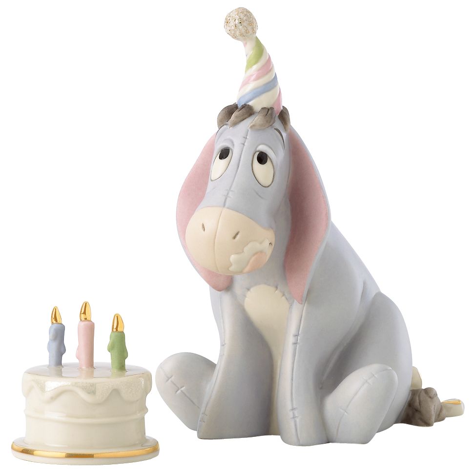 Eeyore's Birthday Wish Figurine by Lenox