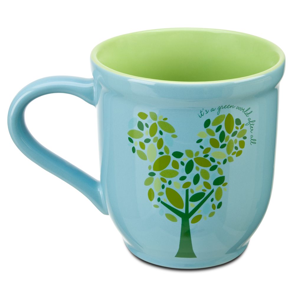 Earth Day Tree Mickey Mouse Mug