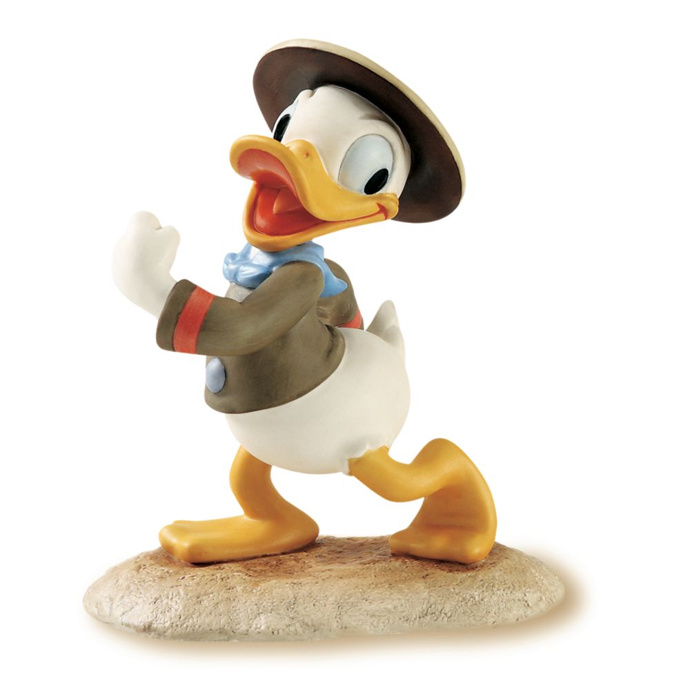 WDCS Good Scout Donald Duck Figurine