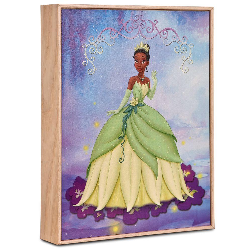 Bayou Dreams'' Princess Tiana Lithograph