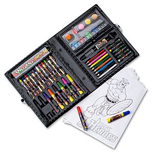Marvel Heroes Art Set -- 60-Pc.