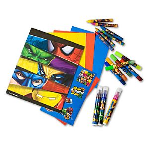 Deluxe Marvel Heroes Art Set