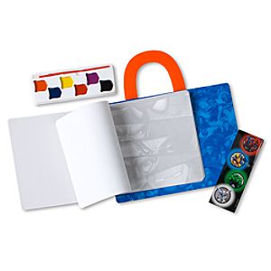 Marvel Heroes Coloring and Painting Set