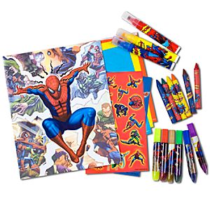 Deluxe Spider-Man Art Set