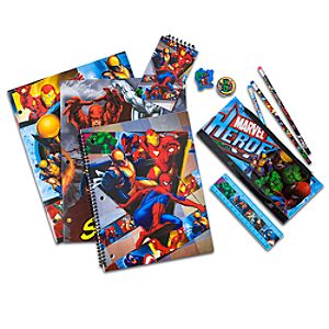 Marvel Heroes School Supplies Set -- 11-Pc.