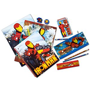Iron Man School Supplies Set -- 11-Pc.